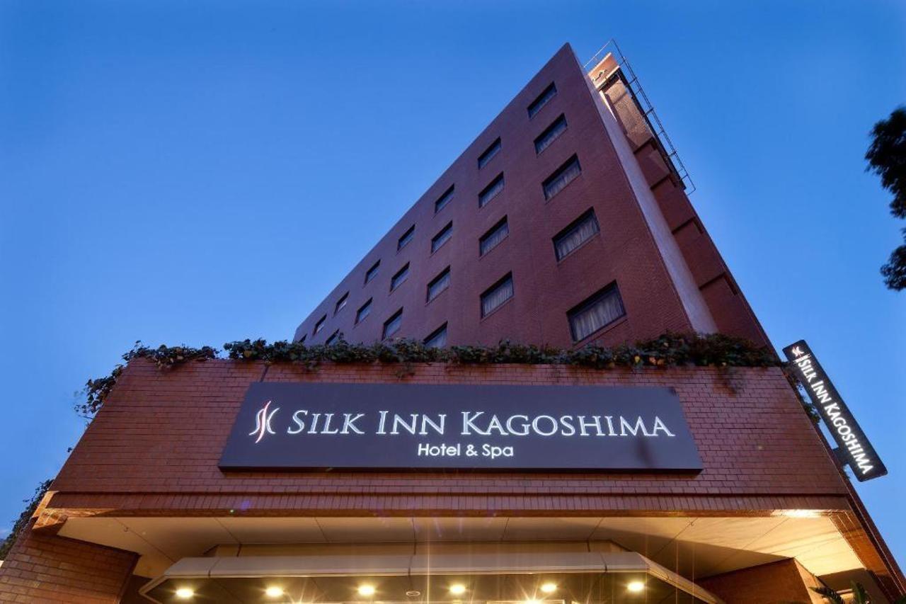 Silk Inn Kagoshima Exterior foto